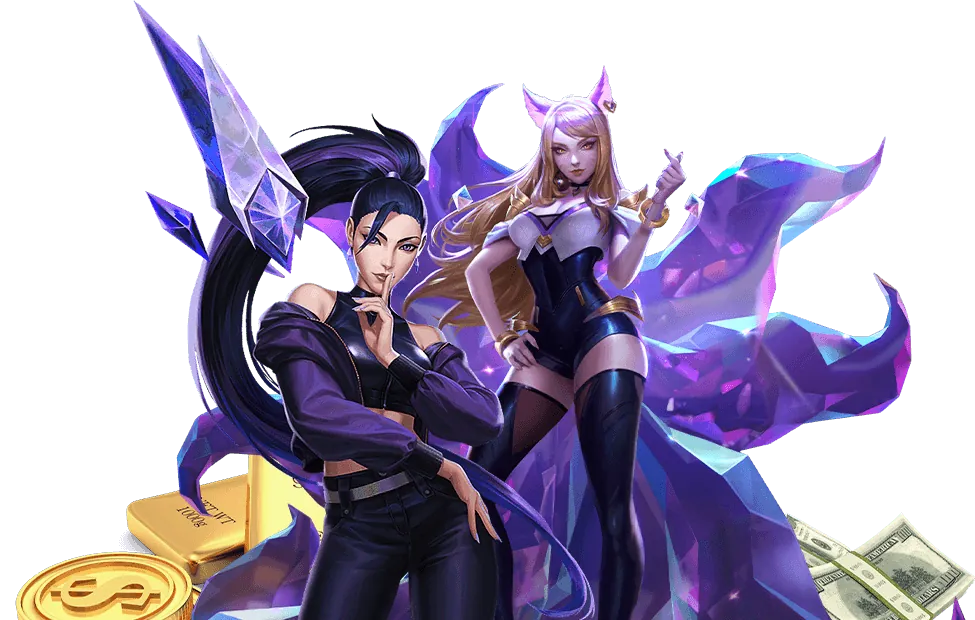 Hình ảnh các chương trình khuyến mãi và ưu đãi cf68 LOL mobile games
